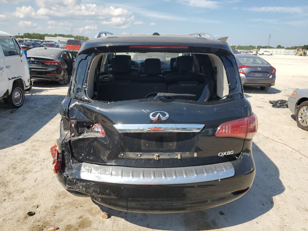 2016 Infiniti Qx80 VIN: JN8AZ2ND8G9800556 Lot: 80537685