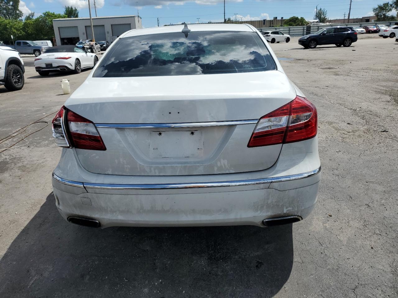 2013 Hyundai Genesis 3.8L VIN: KMHGC4DD6DU217198 Lot: 81381045