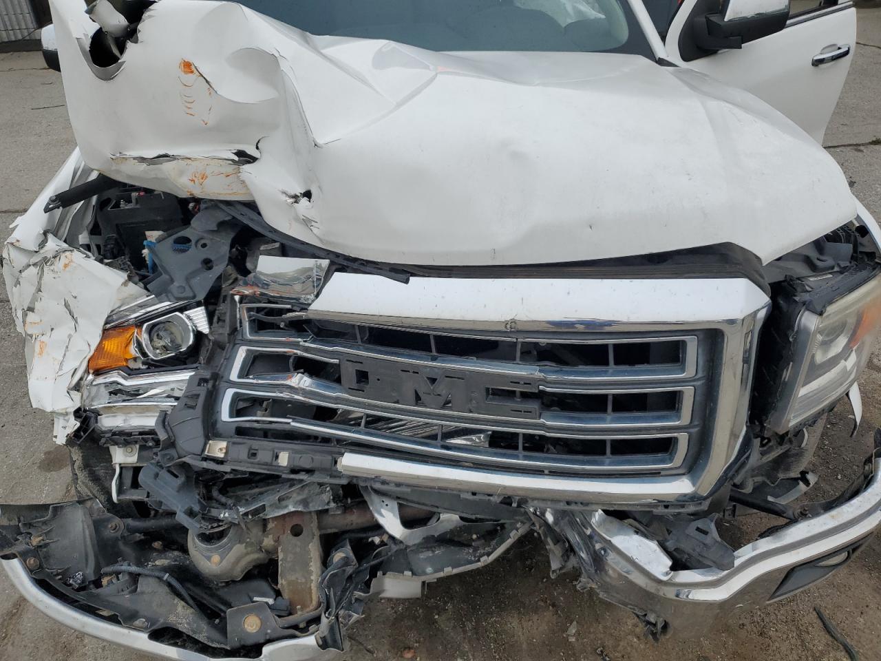 2014 GMC Sierra K1500 Slt VIN: 3GTU2VEC3EG403632 Lot: 81188465