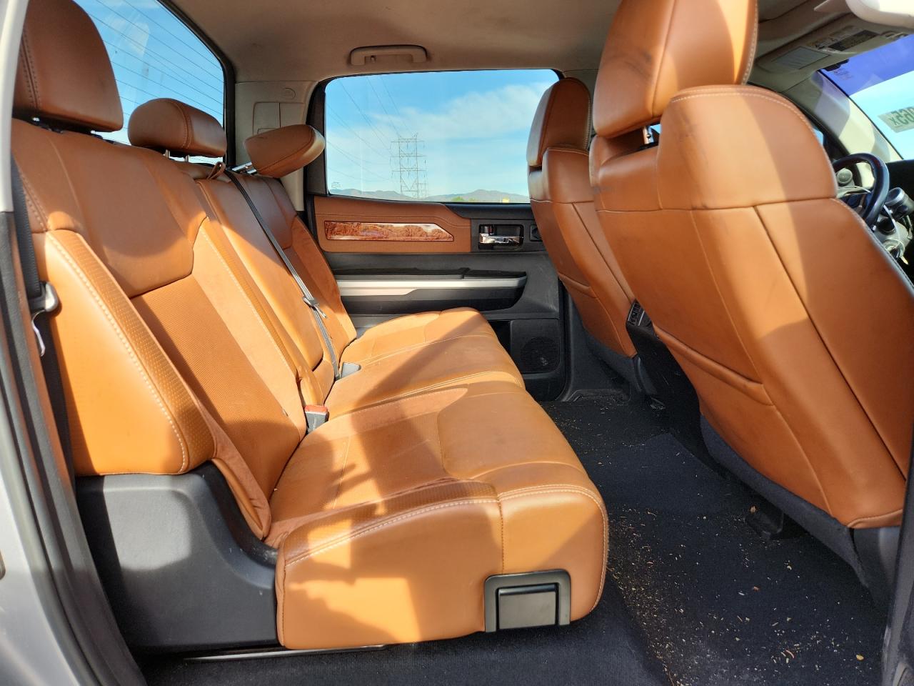 2016 Toyota Tundra Crewmax 1794 VIN: 5TFAW5F15GX525119 Lot: 81858065