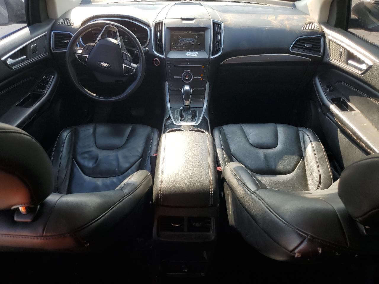 2015 Ford Edge Titanium VIN: 2FMTK3K8XFBB13386 Lot: 81240295