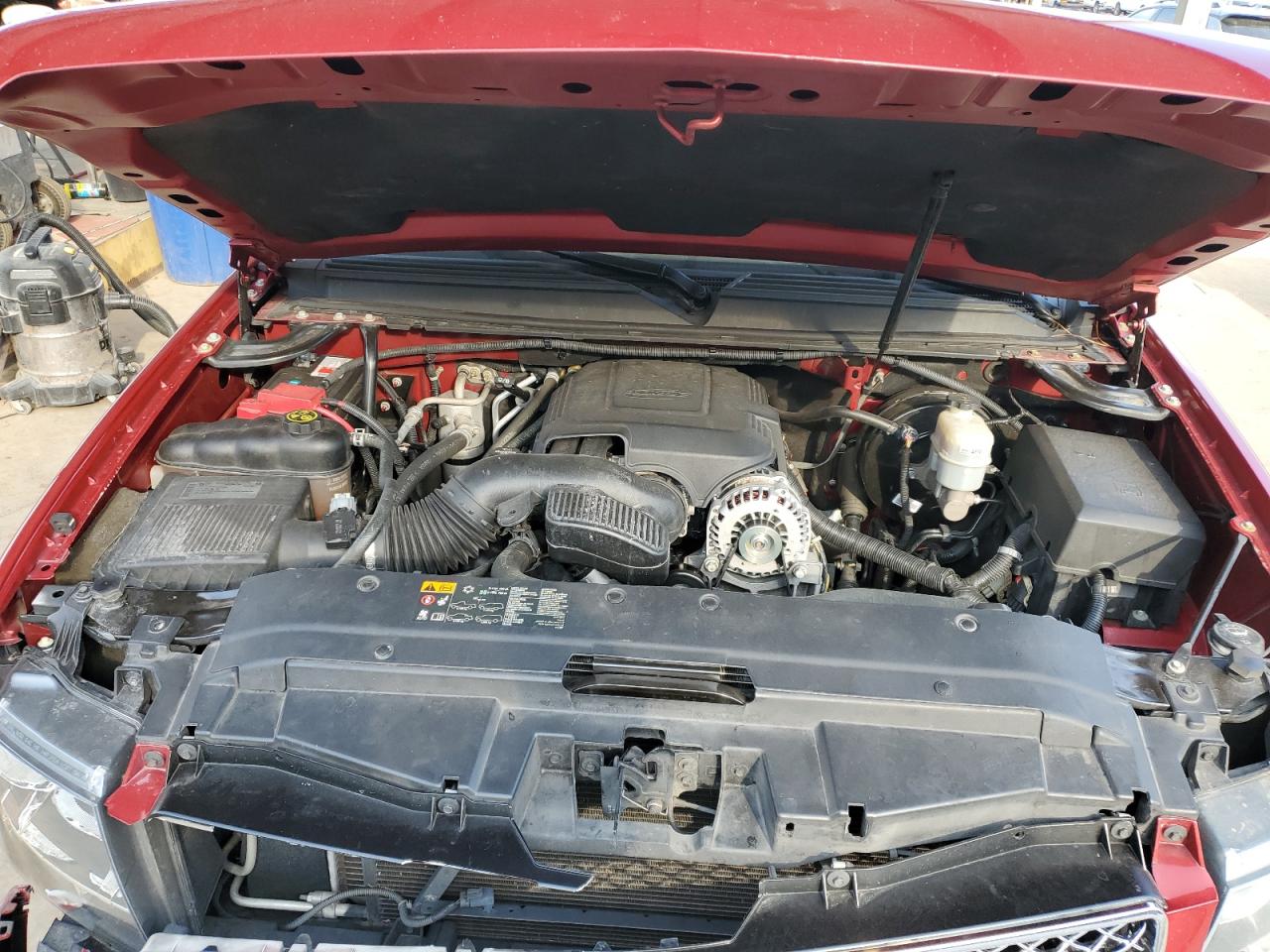 2013 Chevrolet Suburban C1500 Lt VIN: 1GNSCJE09DR122234 Lot: 81731335