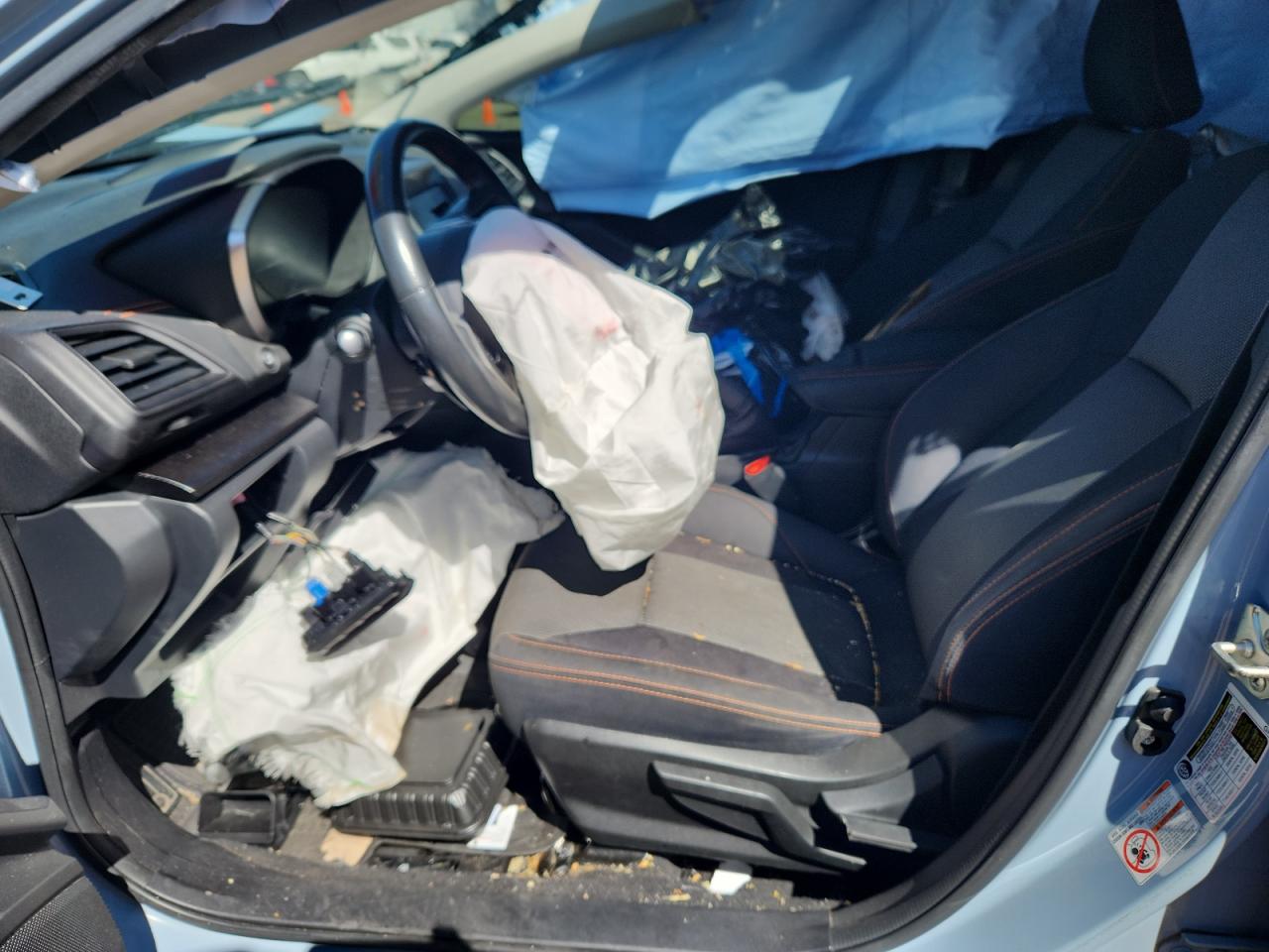 2020 Subaru Crosstrek Premium VIN: JF2GTAEC1L8249008 Lot: 83800025