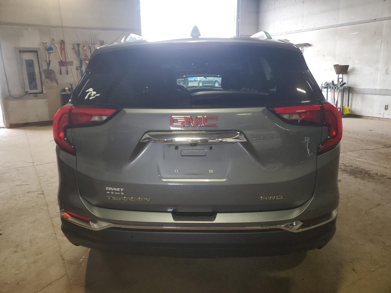 2020 GMC Terrain Slt VIN: 3GKALVEV2LL201147 Lot: 81792255