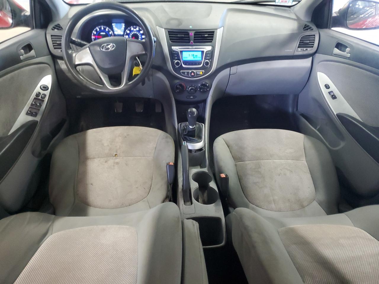 2014 Hyundai Accent Gls VIN: KMHCT4AE8EU751414 Lot: 82107505