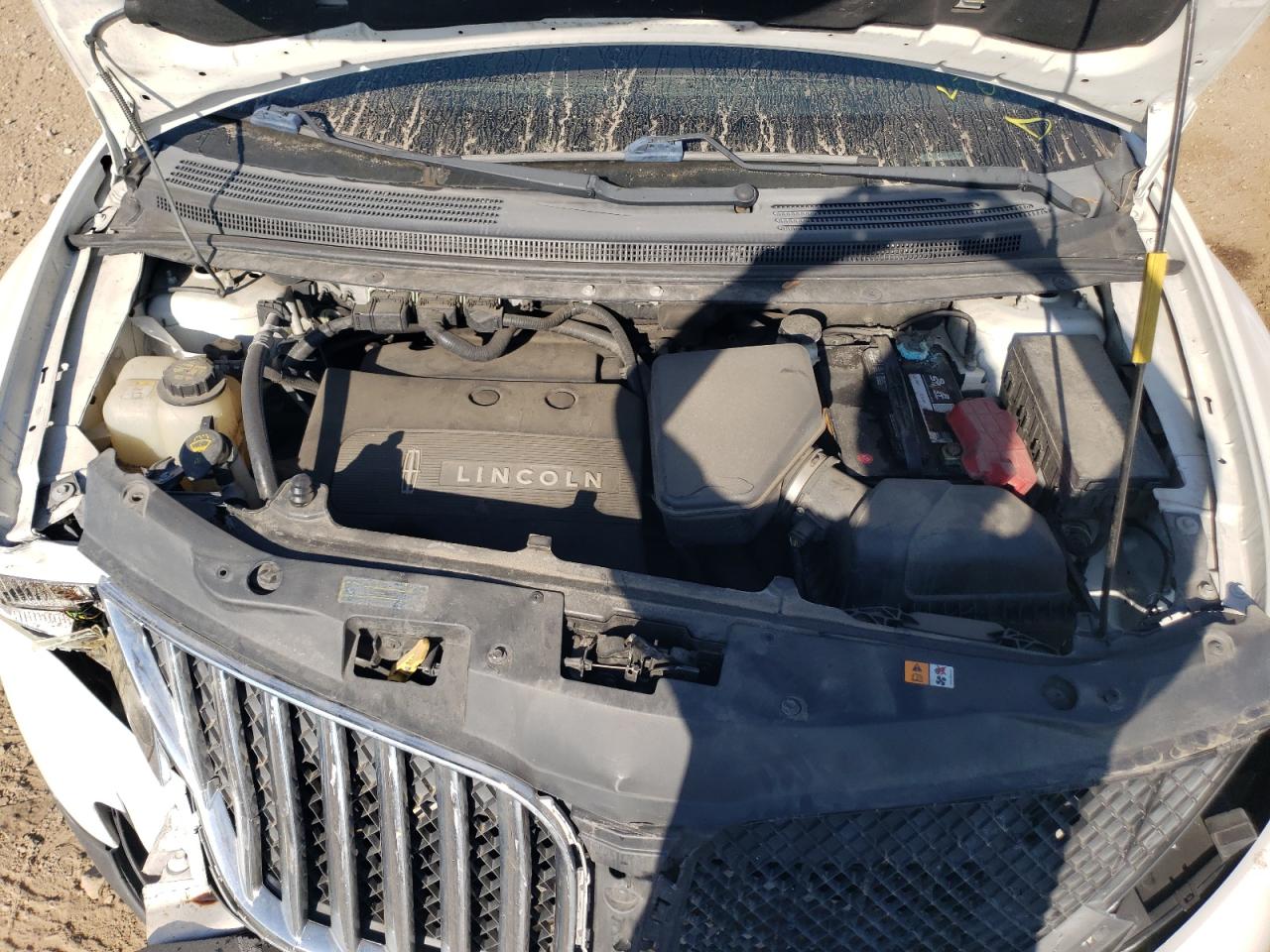 2011 Lincoln Mkx VIN: 2LMDJ6JK3BBJ28476 Lot: 81784515