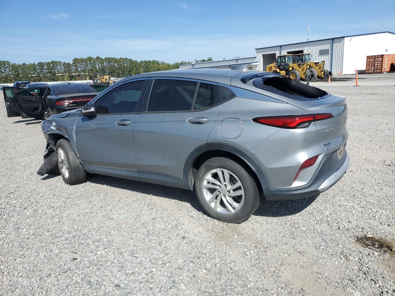 2024 Buick Envista Preferred grey null gasoline KL47LAE28RB022586 photo #3