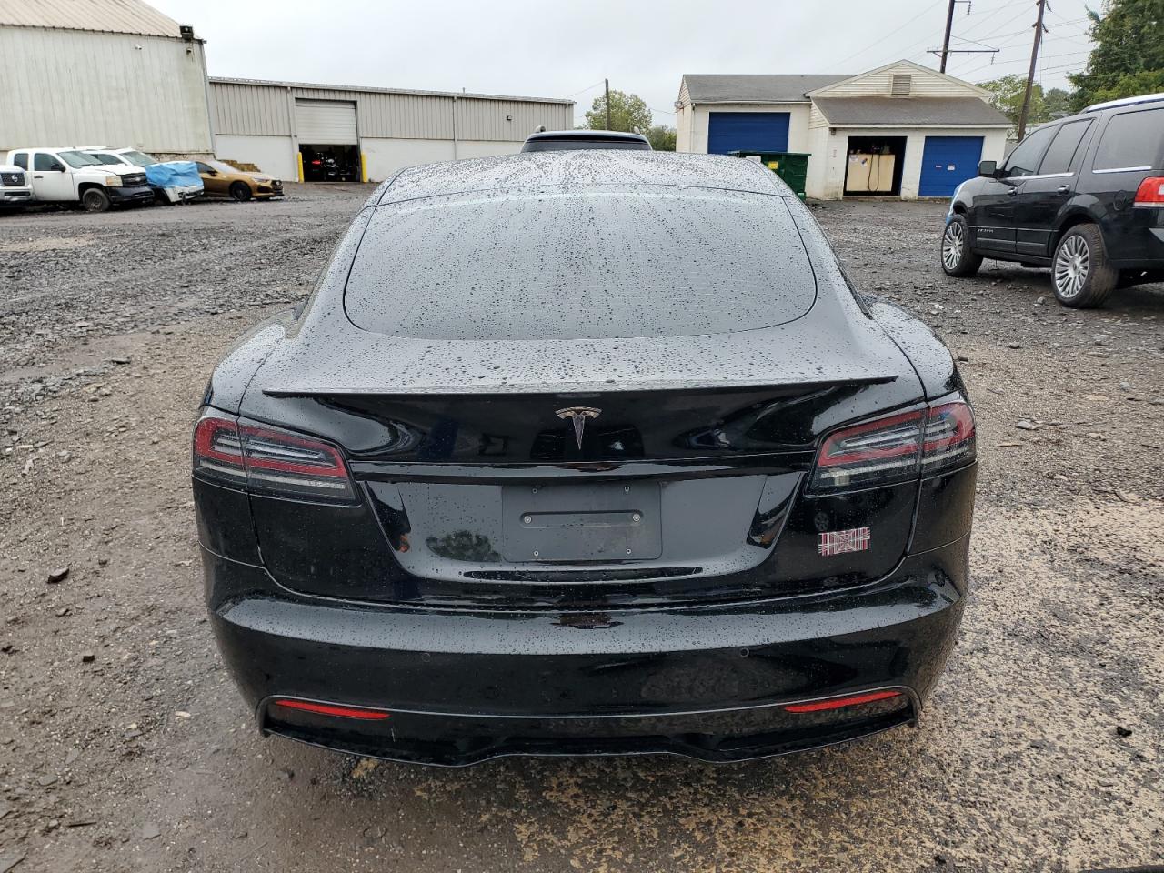 2022 Tesla Model S VIN: 5YJSA1E60NF472782 Lot: 84044445