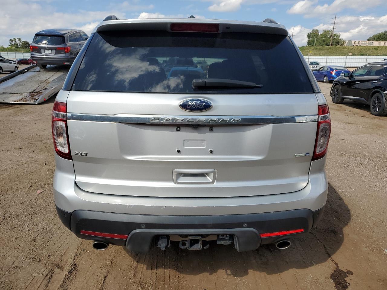 2015 Ford Explorer Xlt VIN: 1FM5K8D84FGC64011 Lot: 81665005