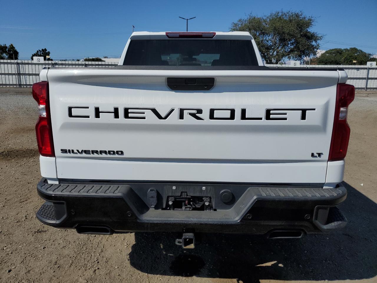 2022 Chevrolet Silverado Ltd K1500 Lt Trail Boss VIN: 1GCPYFED1NZ200359 Lot: 80747425