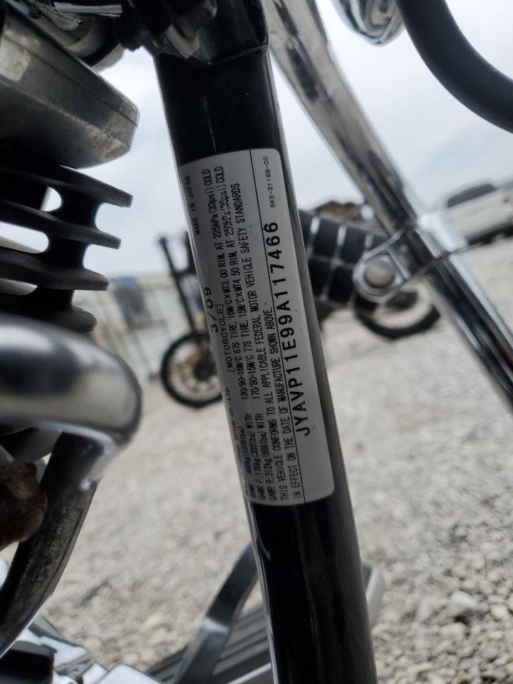 2009 Yamaha Xvs1100 A VIN: JYAVP11E99A117466 Lot: 71361885