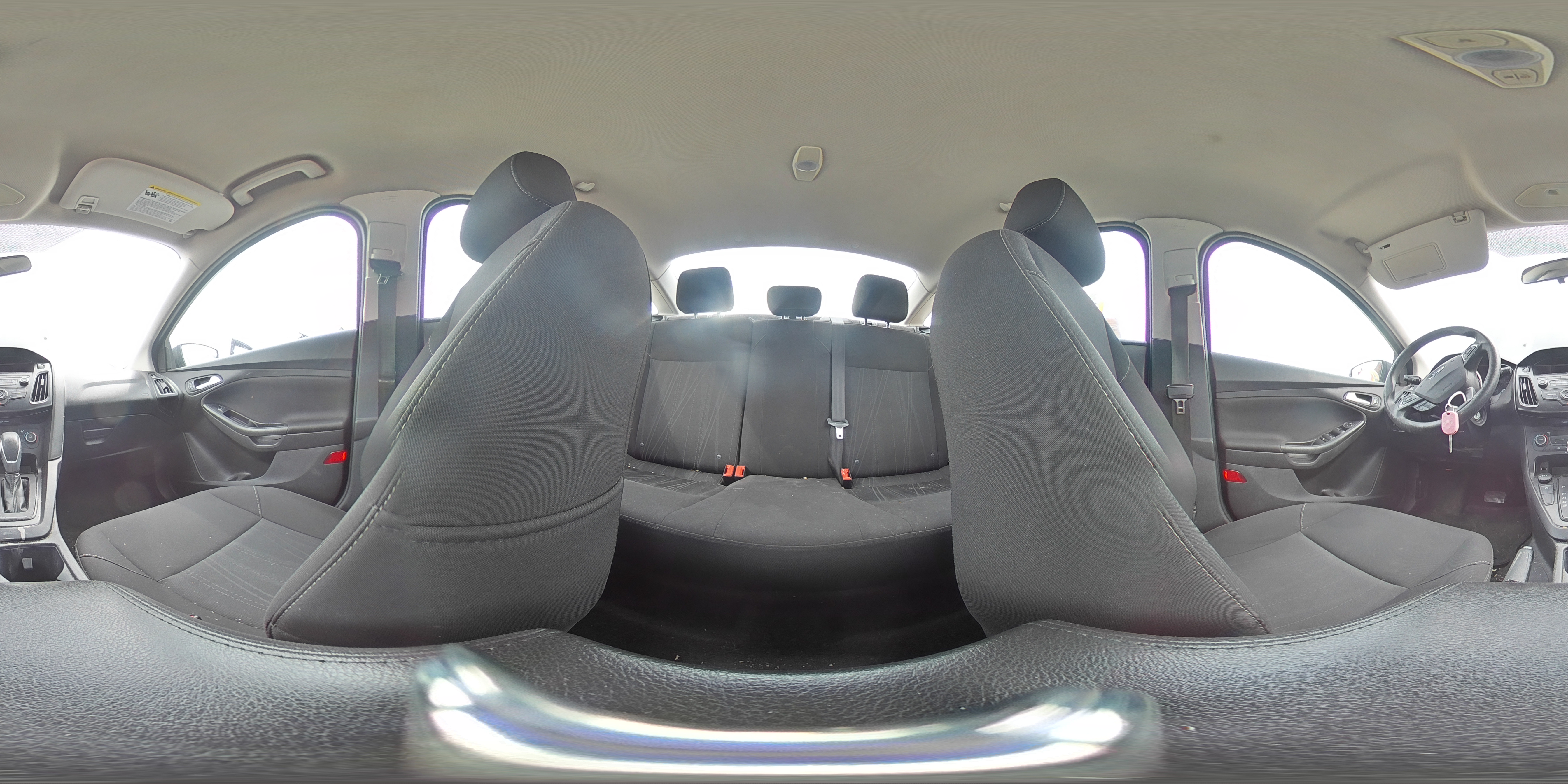 2018 Ford Focus Se VIN: 1FADP3FE6JL240919 Lot: 71593025