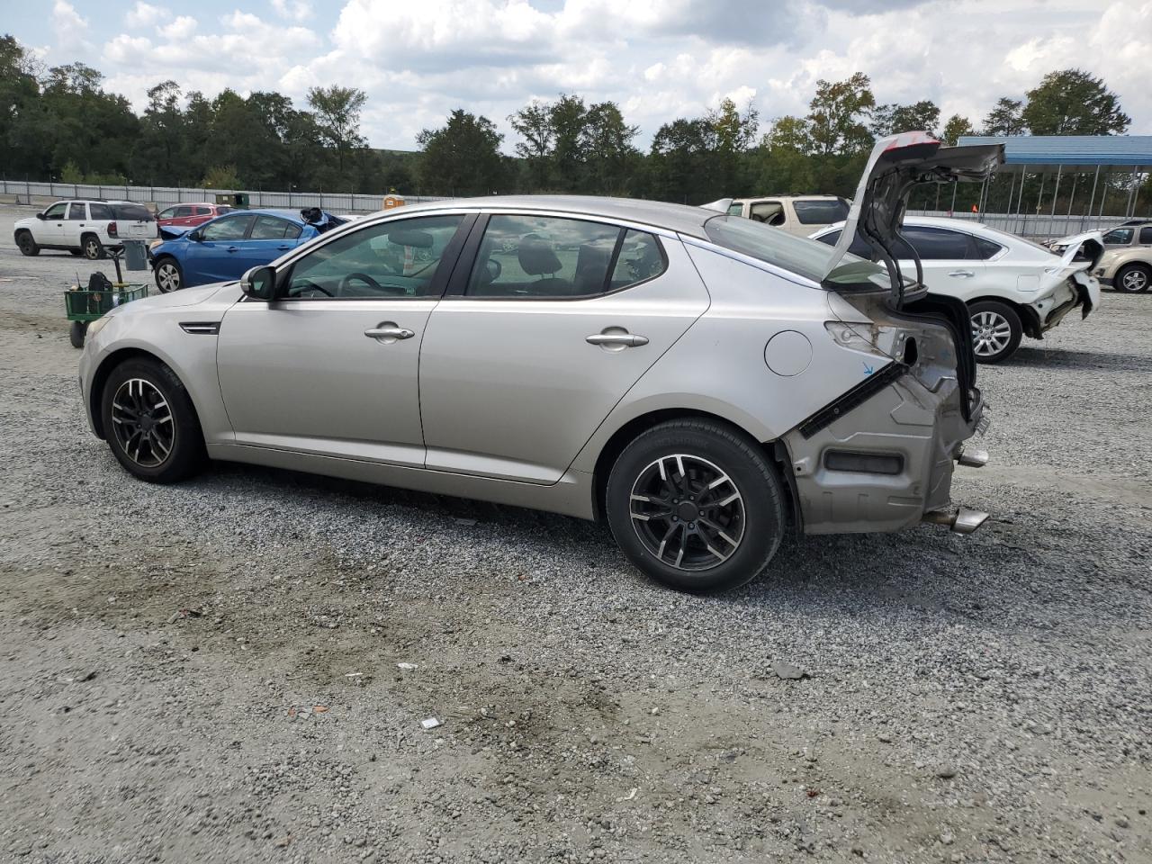 2012 Kia Optima Lx VIN: 5XXGM4A72CG056885 Lot: 81572385