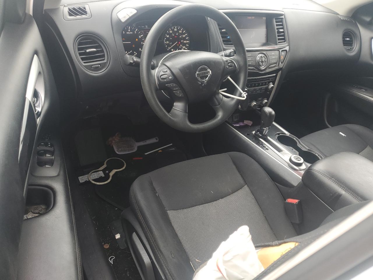 2018 Nissan Pathfinder S VIN: 5N1DR2MM5JC647831 Lot: 81758705