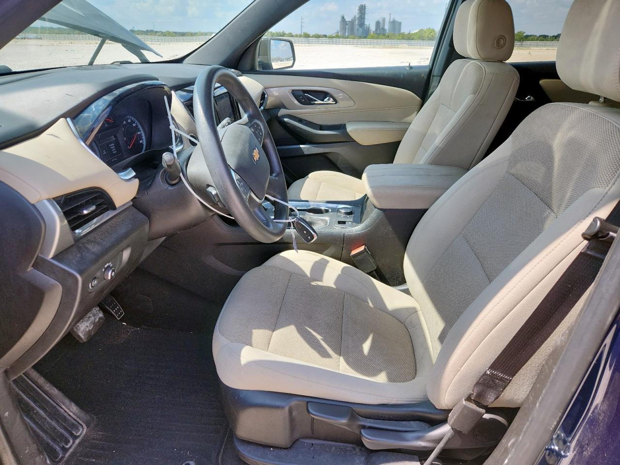 2022 Chevrolet Traverse Ls VIN: 1GNERFKW7NJ166556 Lot: 81380915