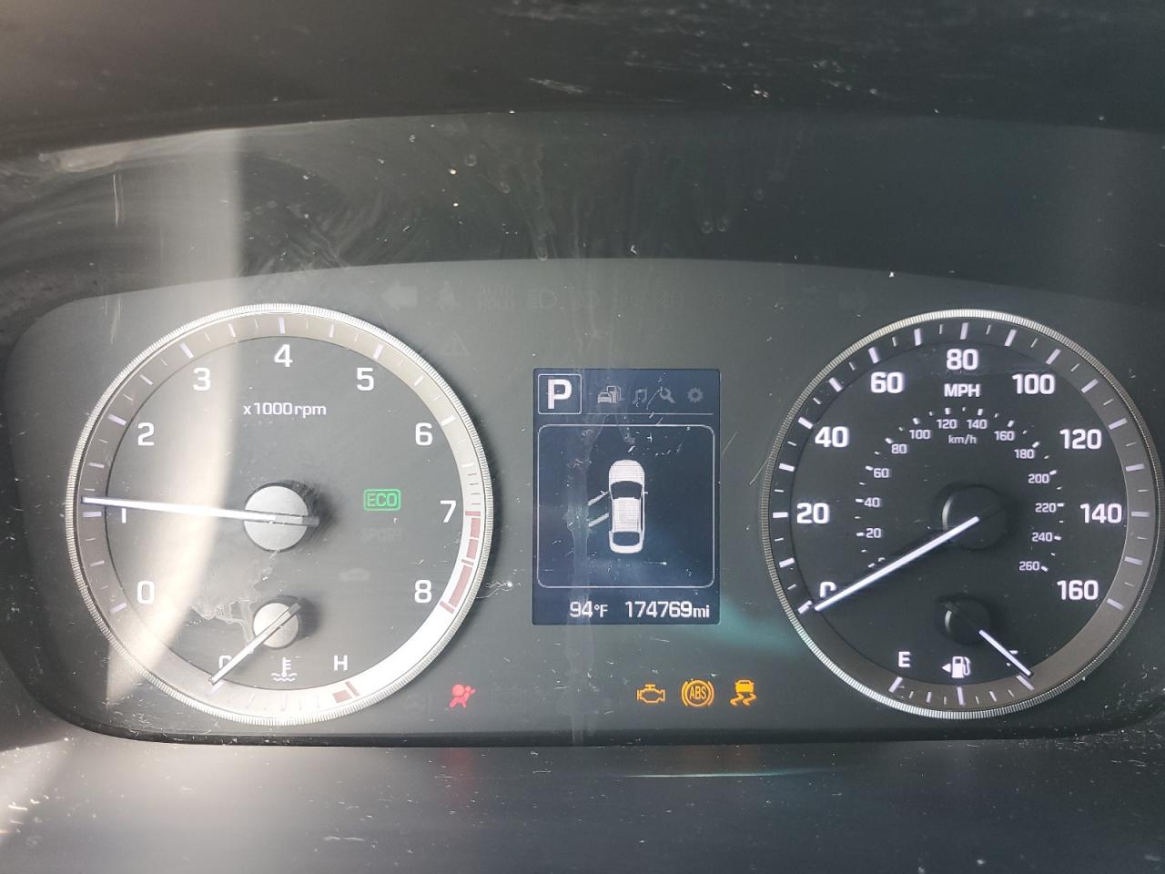 2015 Hyundai Sonata Se VIN: 5NPE24AF1FH186735 Lot: 84044115