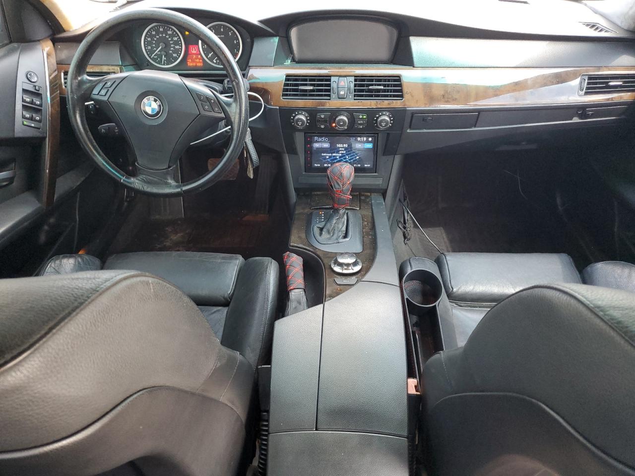 2006 BMW 525 I VIN: WBANE53536CK80562 Lot: 71004975