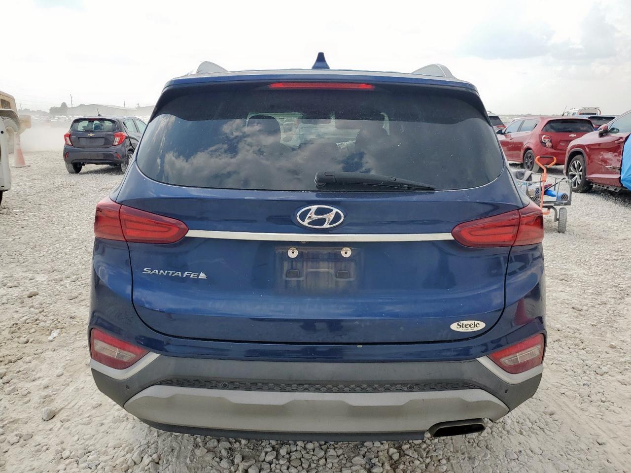 2020 Hyundai Santa Fe Sel VIN: 5NMS33AD1LH160475 Lot: 81234095