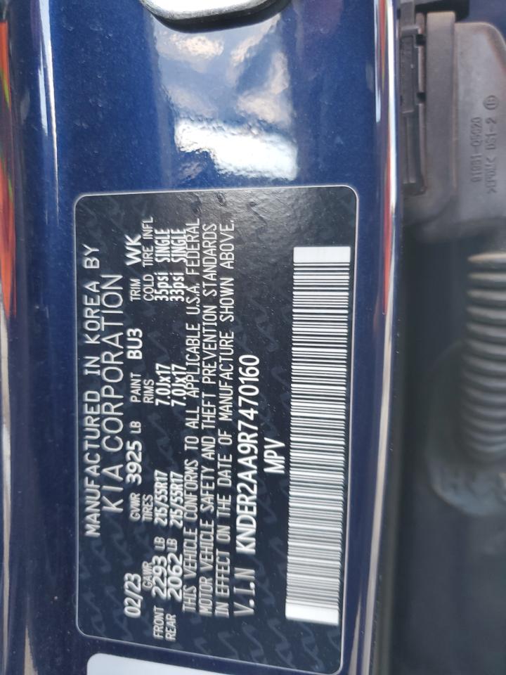 2024 Kia Seltos Ex VIN: KNDER2AA9R7470160 Lot: 84024015