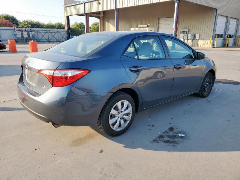 Седаны TOYOTA COROLLA 2016 Серый