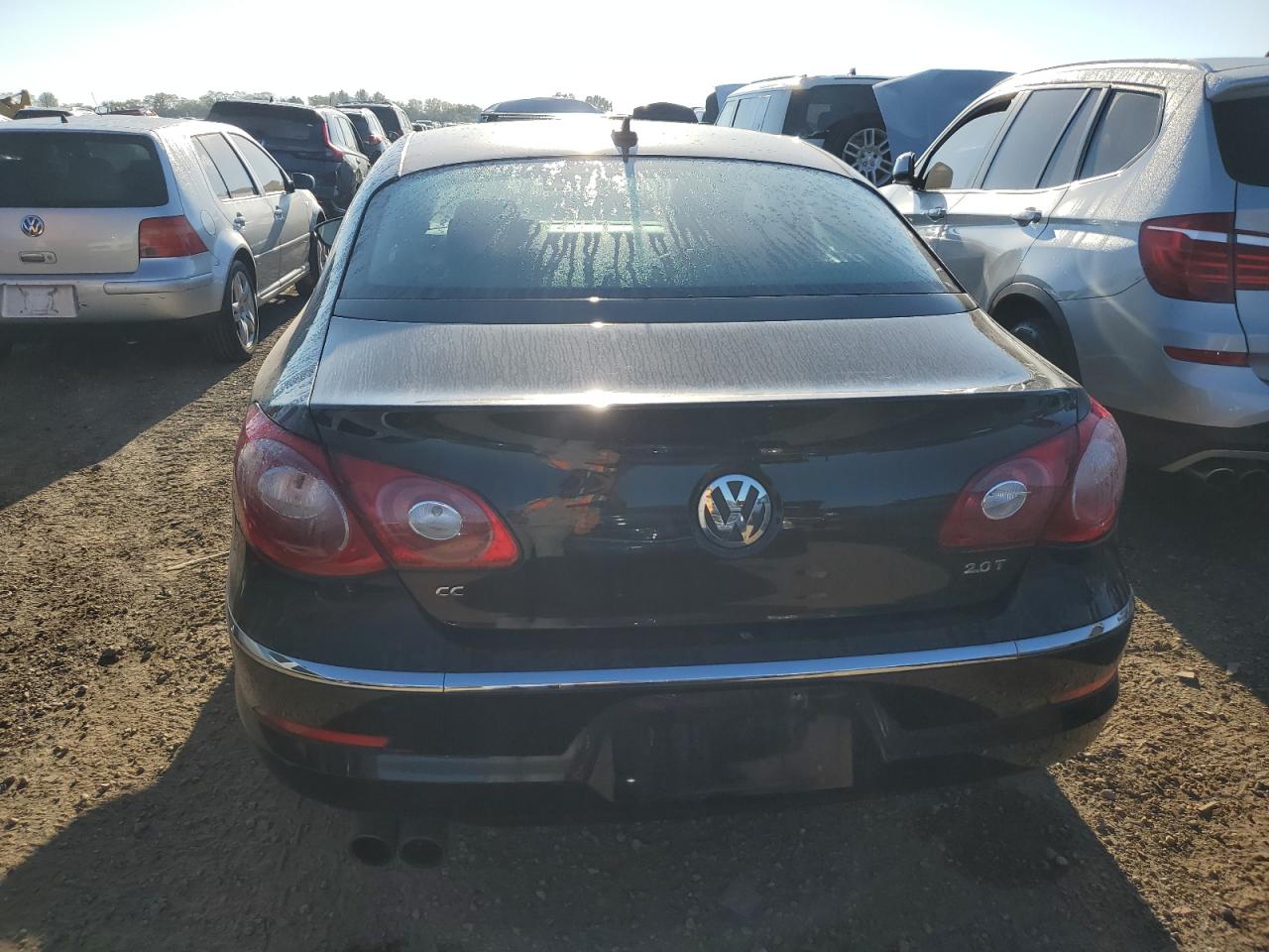 2010 Volkswagen Cc Sport VIN: WVWMN7AN2AE541500 Lot: 80651425