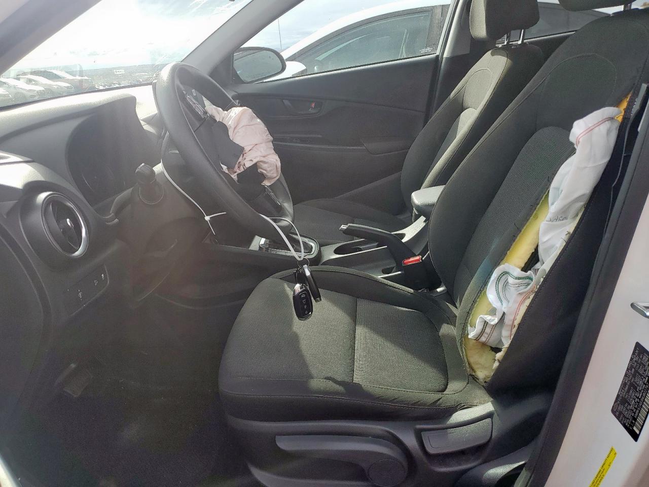 2022 Hyundai Kona Sel VIN: KM8K62AB3NU802797 Lot: 83961955