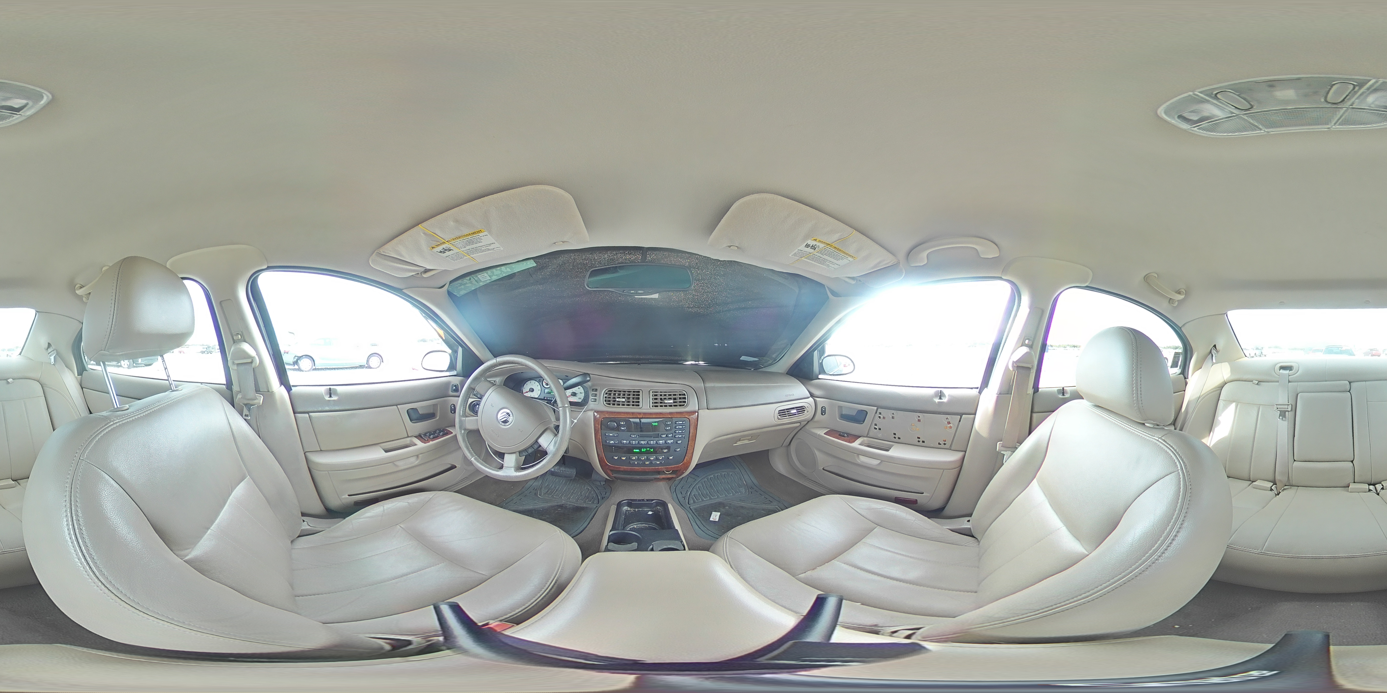 2004 Mercury Sable Ls Premium VIN: 1MEFM55S44A626834 Lot: 82036125