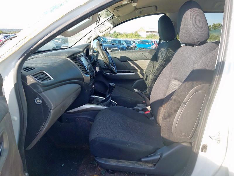 2017 MITSUBISHI L200 DOUBLE CAB DI-D 178 TITAN 4WD