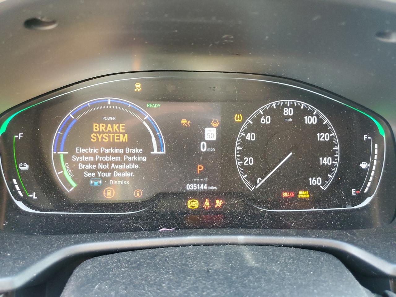 2021 Honda Accord Touring Hybrid VIN: 1HGCV3F99MA017287 Lot: 80796105