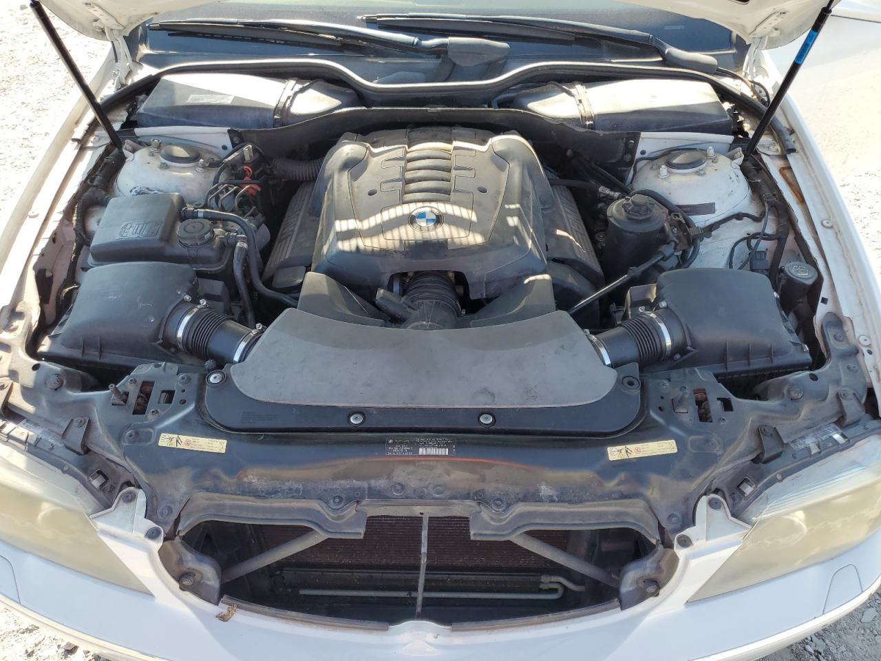 2006 BMW 750 Li VIN: WBAHN83576DT63503 Lot: 84404725