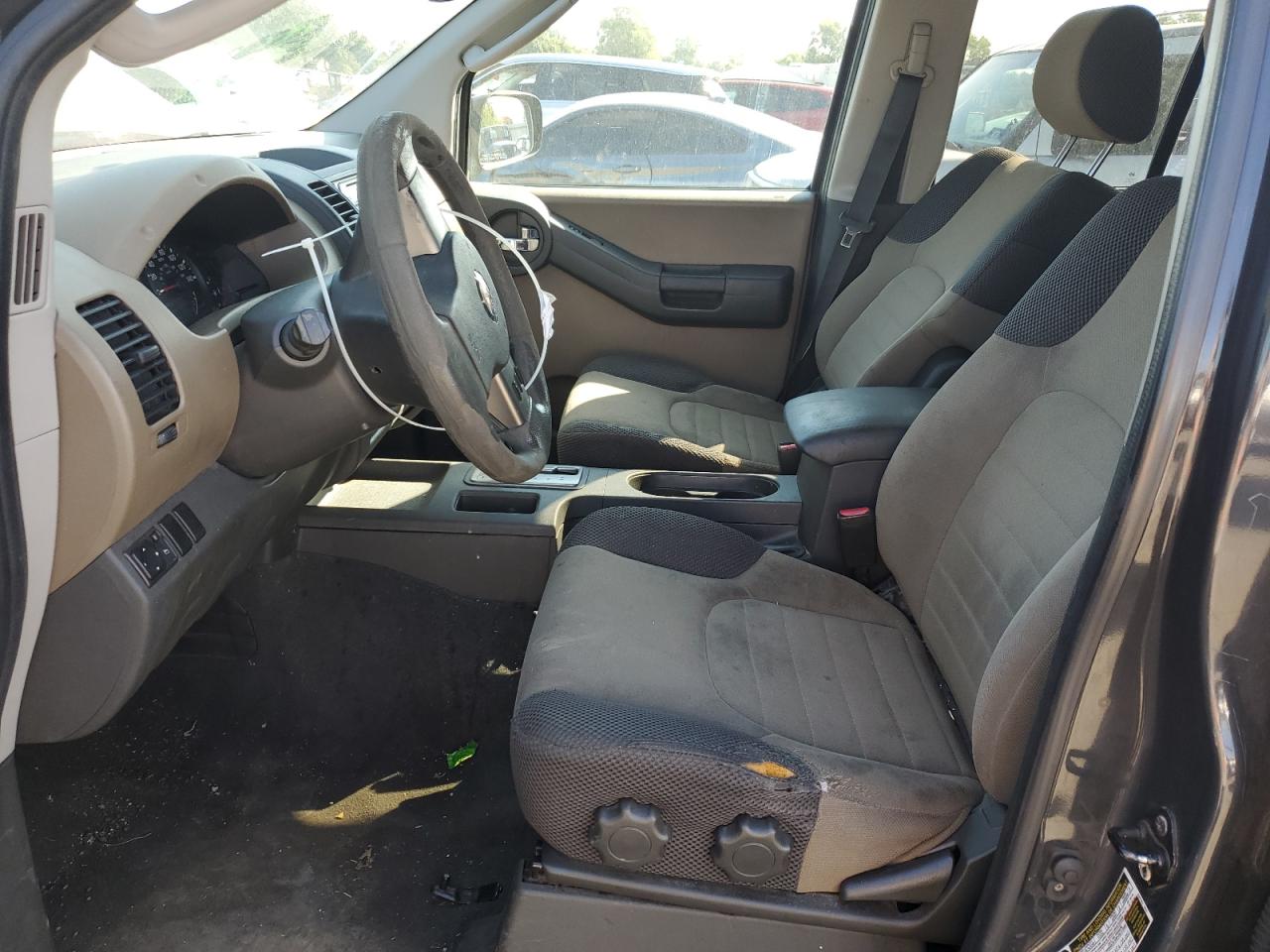 2007 Nissan Xterra Off Road VIN: 5N1AN08UX7C526783 Lot: 69983325