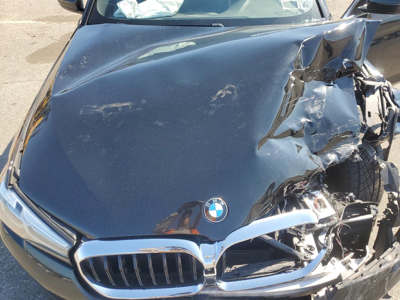 2021 BMW 530 Xi VIN: WBA13BJ01MWW90721 Lot: 71303935