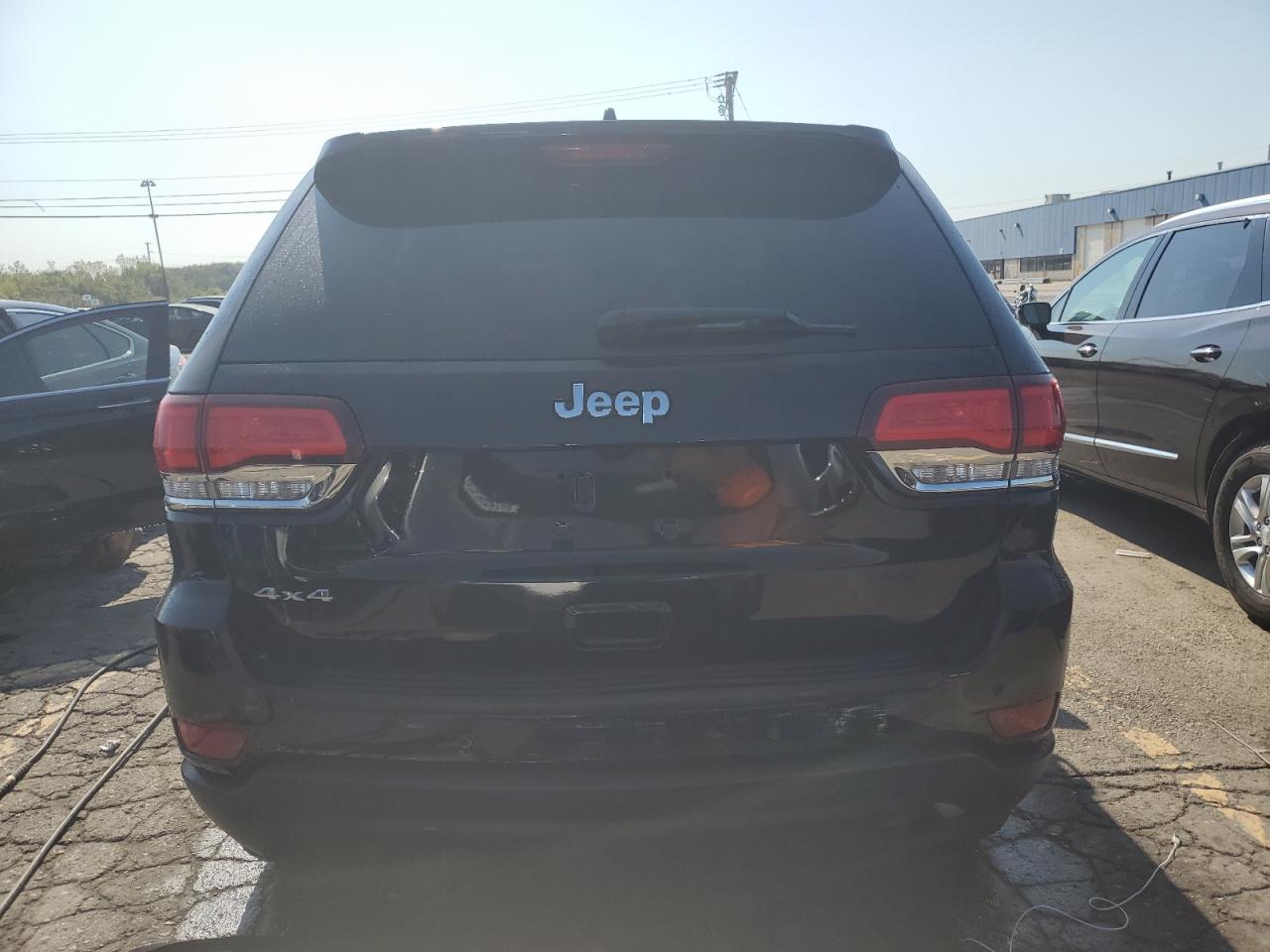 2022 Jeep Grand Cherokee Laredo E VIN: 1C4RJFAGXNC175347 Lot: 80333545