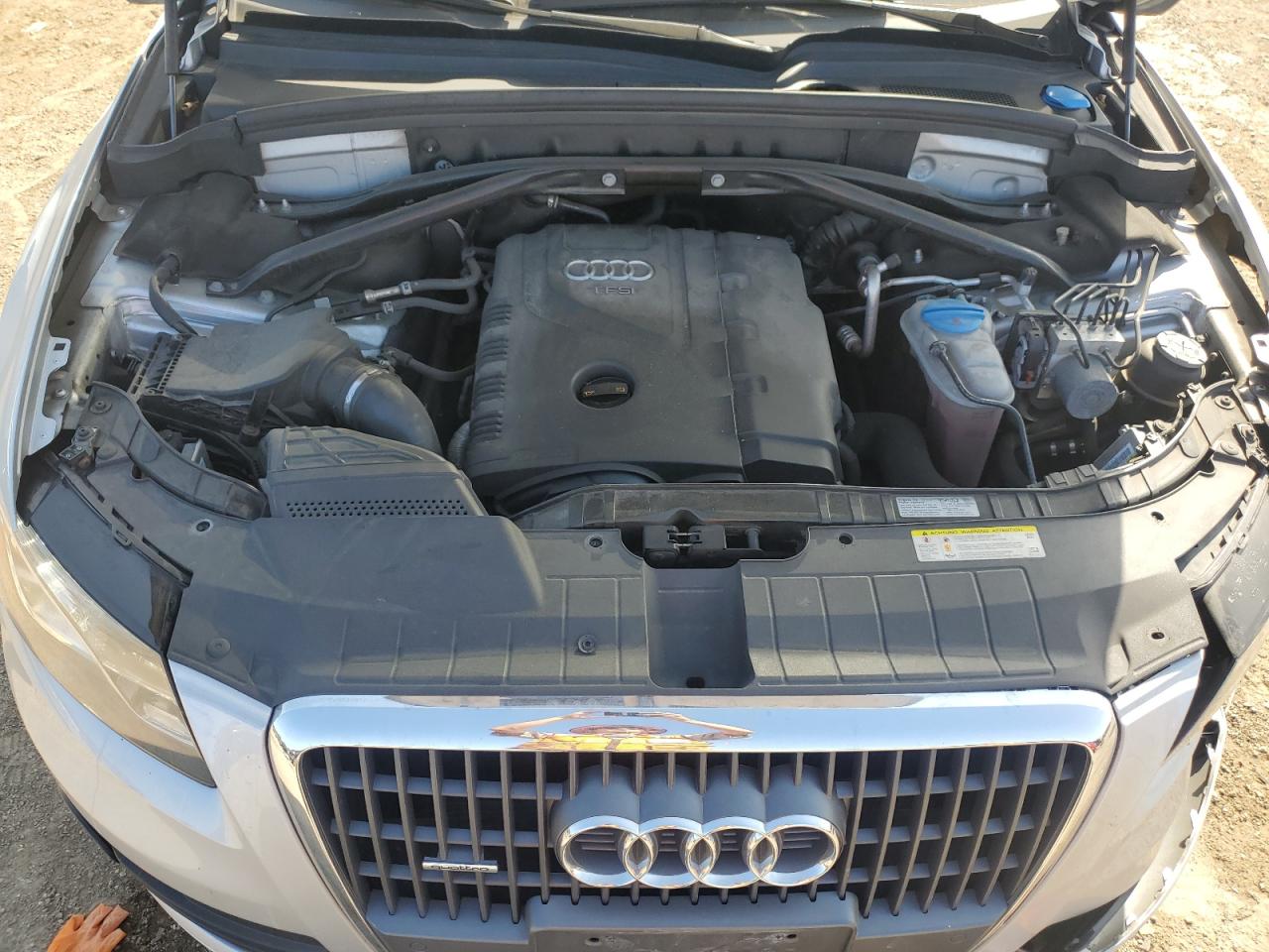 2012 Audi Q5 Premium Plus VIN: WA1LFAFPXCA037717 Lot: 84428315