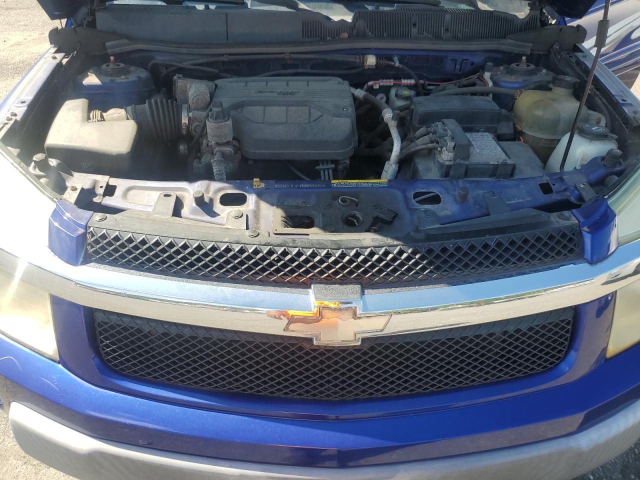 2005 Chevrolet Equinox Lt VIN: 2CNDL63F156057684 Lot: 84413035