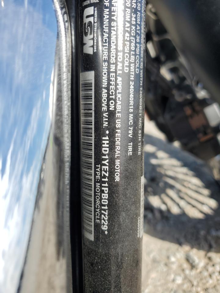 2023 Harley-Davidson Fxbr VIN: 1HD1YEZ11PB017229 Lot: 81635855