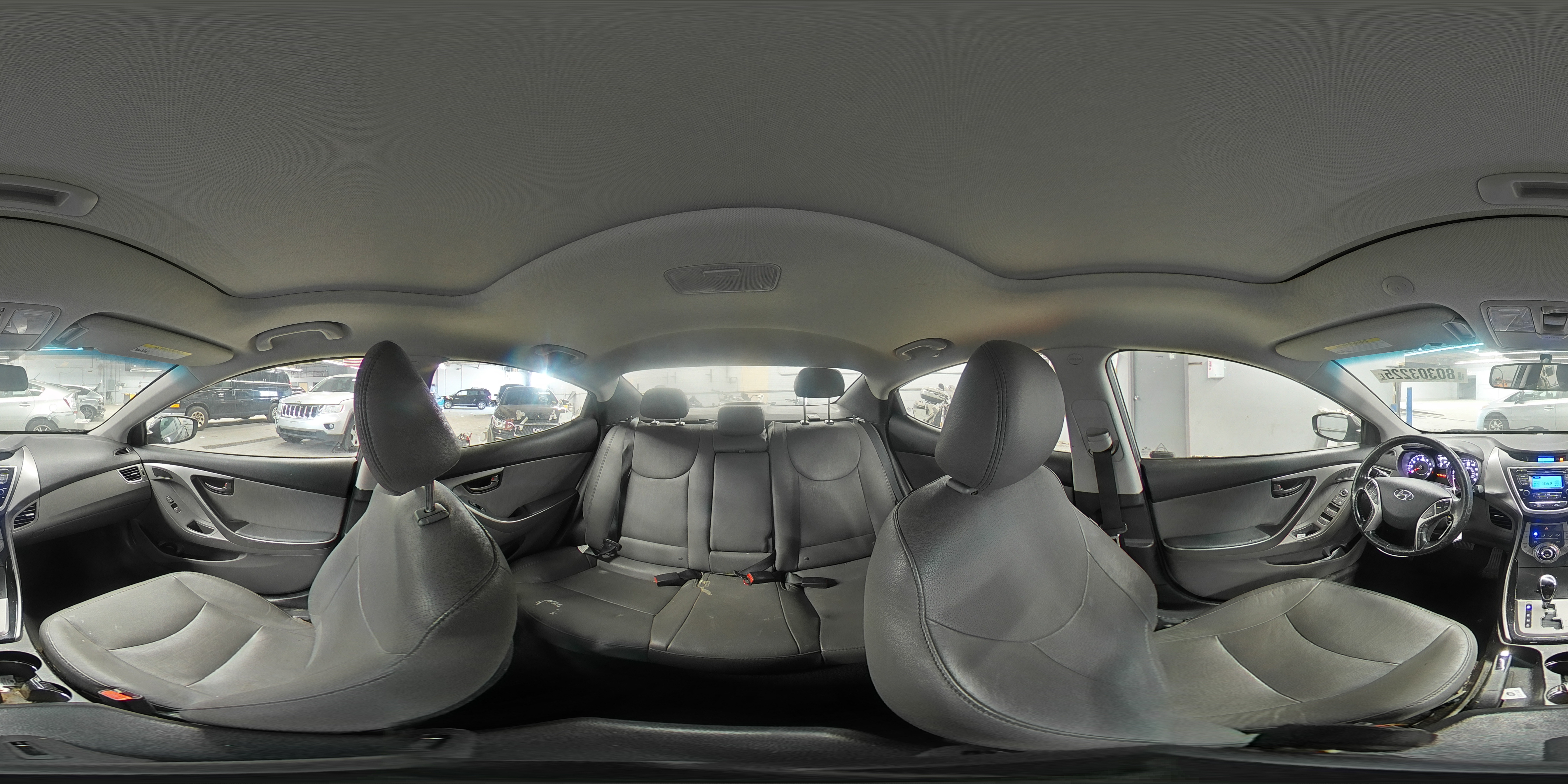 2013 Hyundai Elantra Gls VIN: 5NPDH4AE4DH370307 Lot: 80303225