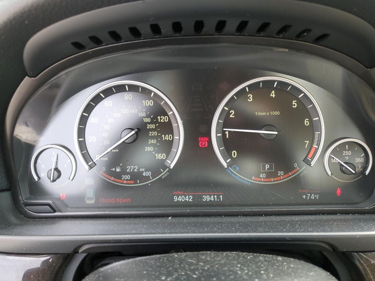 2014 BMW 528 Xi VIN: WBA5A7C52ED616394 Lot: 81552155