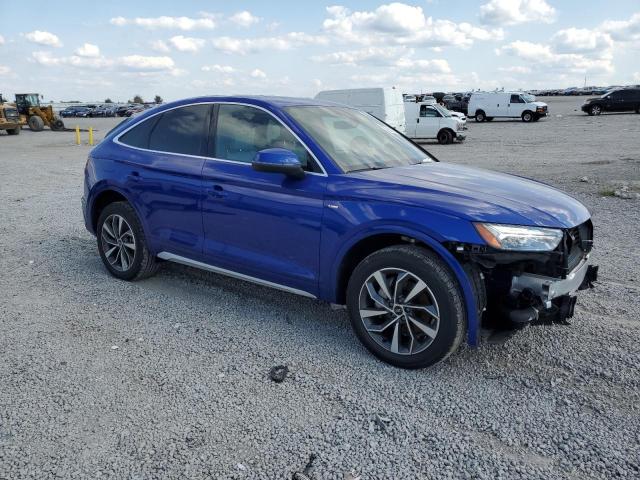  AUDI Q5 2022 Синий