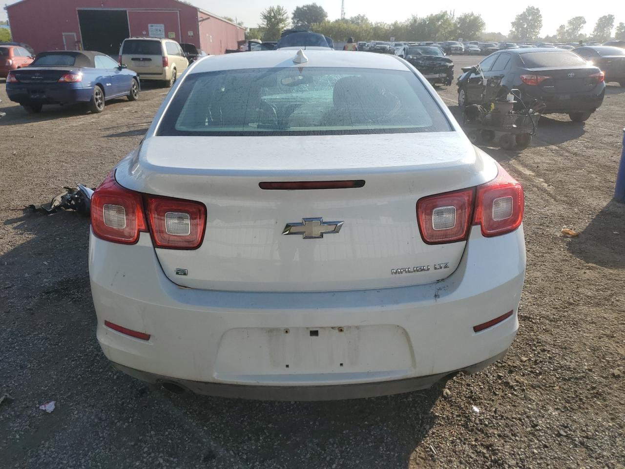 2015 Chevrolet Malibu Ltz VIN: 1G11F5SL7FU129550 Lot: 81237925