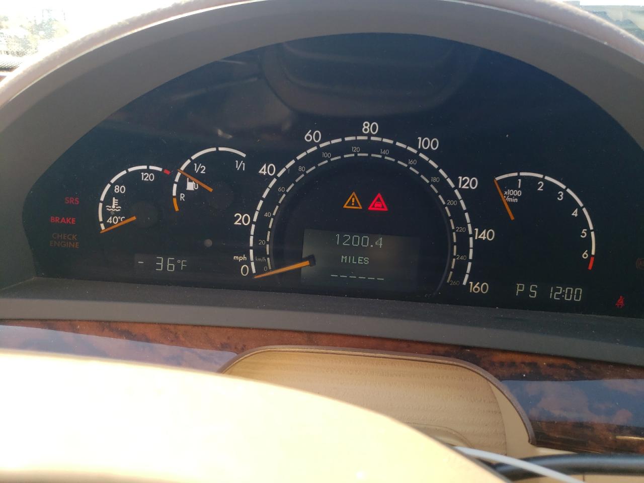 2002 Mercedes-Benz S 500 VIN: WDBNG75J22A238777 Lot: 71111895