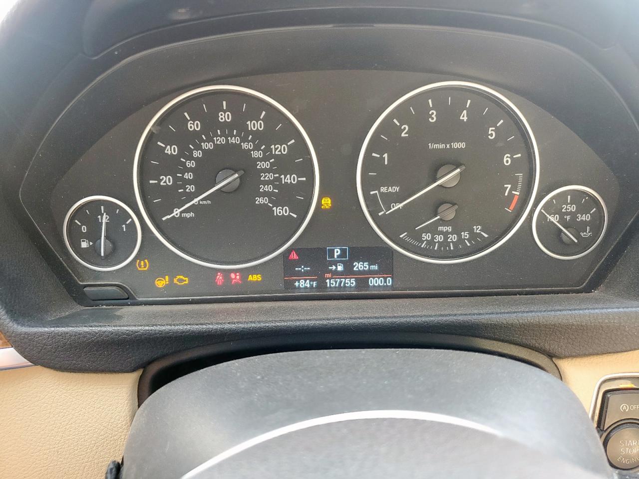 2014 BMW 328 I VIN: WBA3A5C56EP600192 Lot: 82080765