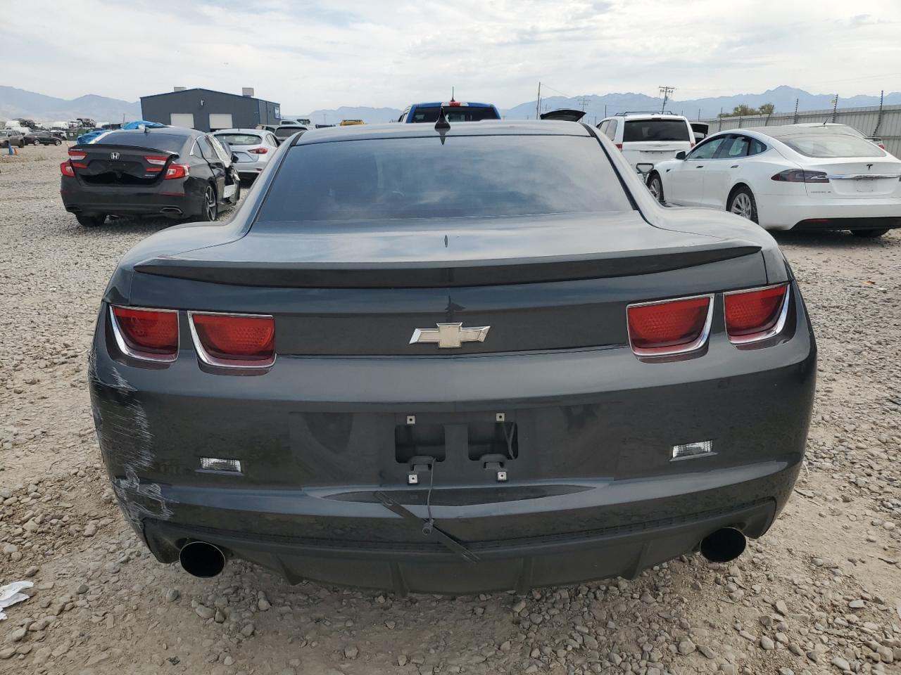 2012 Chevrolet Camaro Ls VIN: 2G1FE1E36C9182262 Lot: 70793225