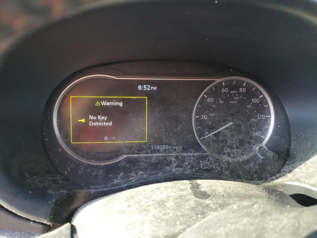 2020 Nissan Kicks Sr VIN: 3N1CP5DV5LL500726 Lot: 80992875