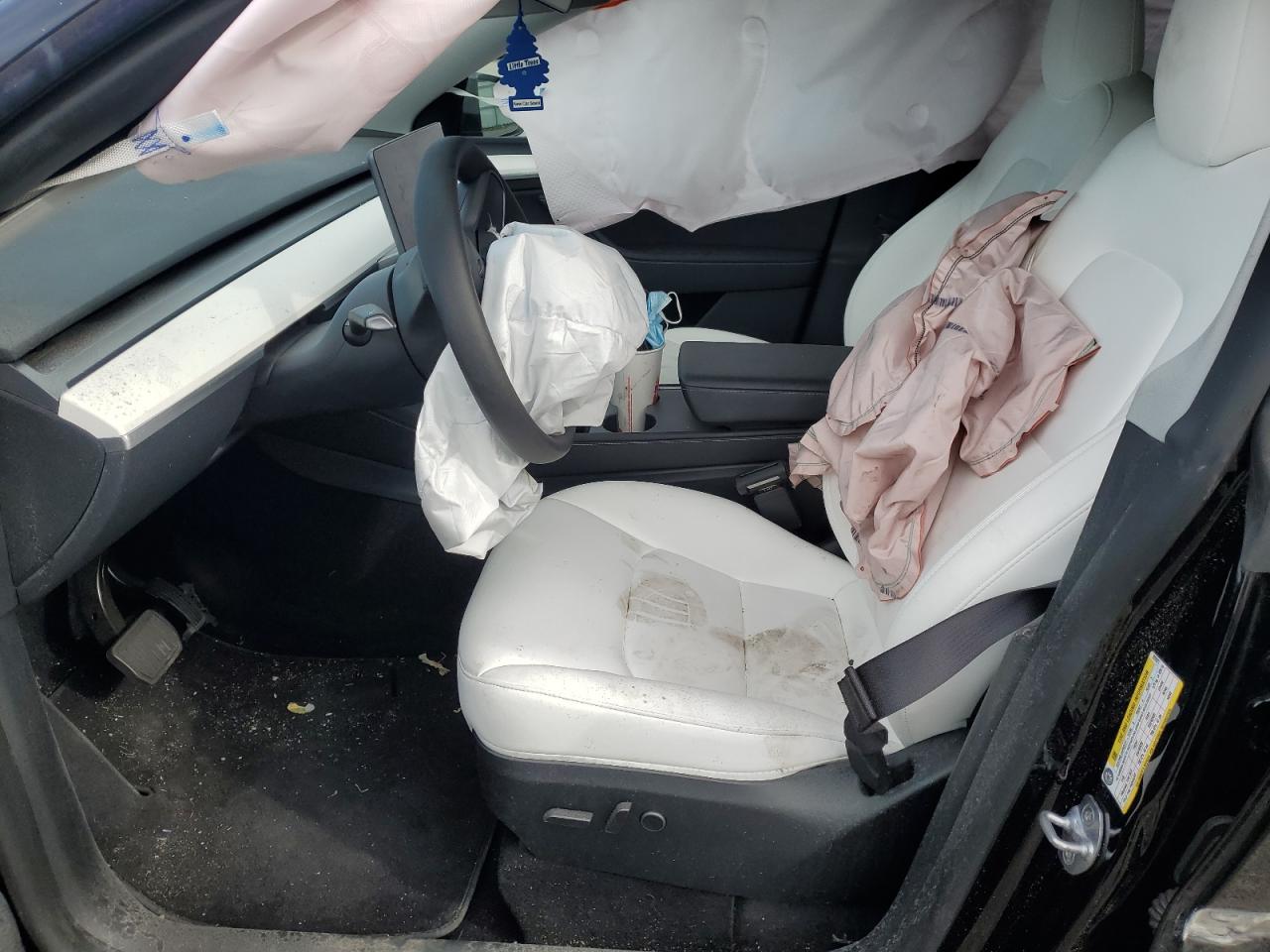 2024 Tesla Model Y VIN: 7SAYGDEE5RA222221 Lot: 71676165