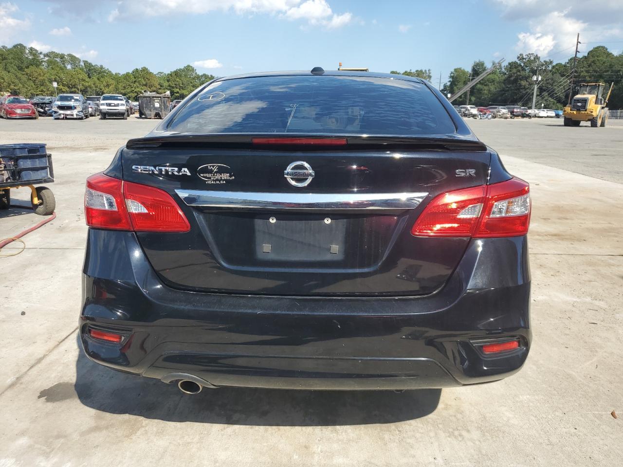 2017 Nissan Sentra S VIN: 3N1AB7AP2HY239489 Lot: 83818015