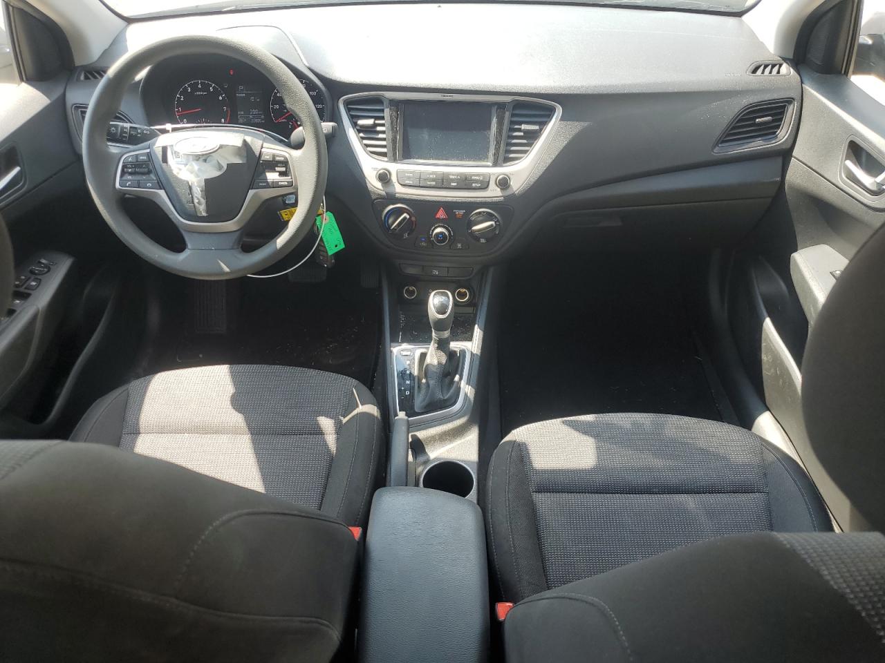 2022 Hyundai Accent Se VIN: 3KPC24A69NE189988 Lot: 80305765