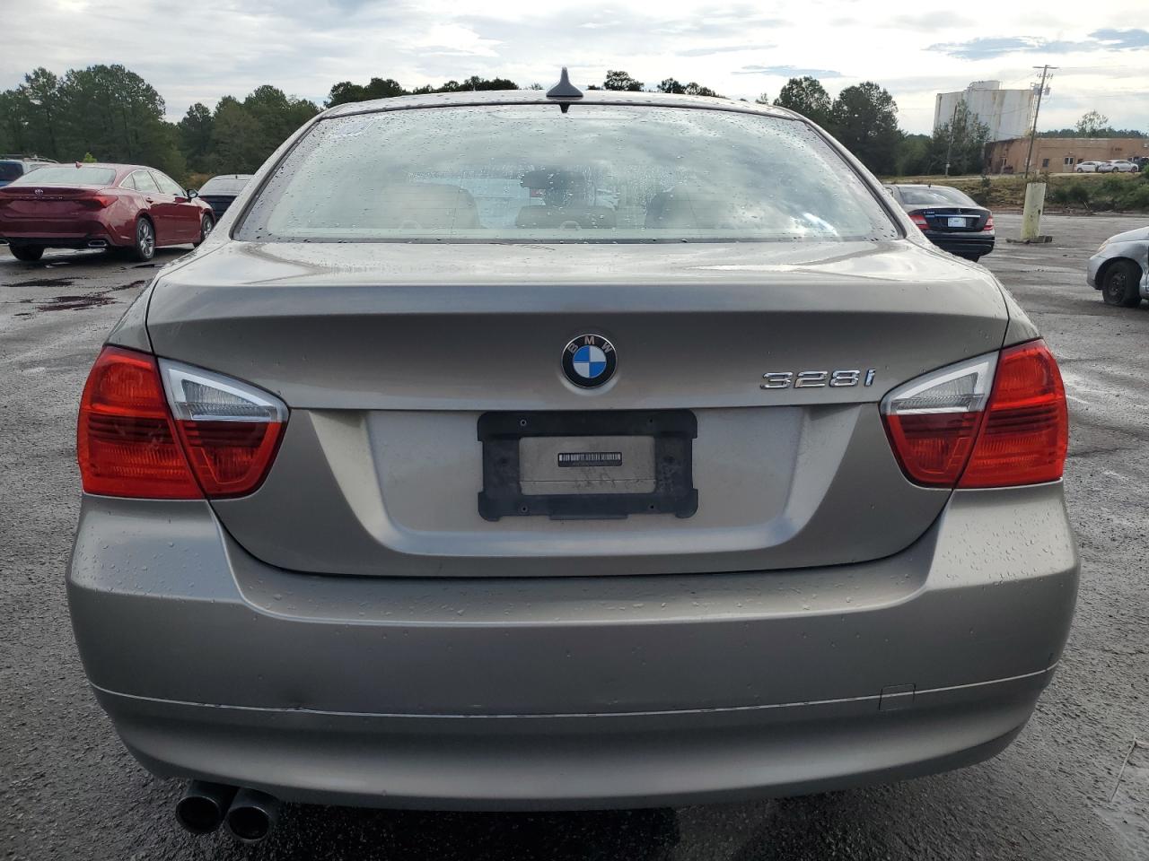 2008 BMW 328 I VIN: WBAVA37588NL52535 Lot: 84052295