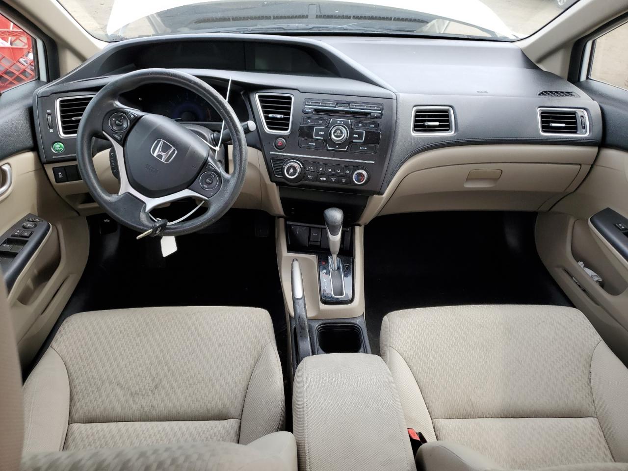 2014 Honda Civic Lx VIN: 19XFB2F54EE221831 Lot: 80899415