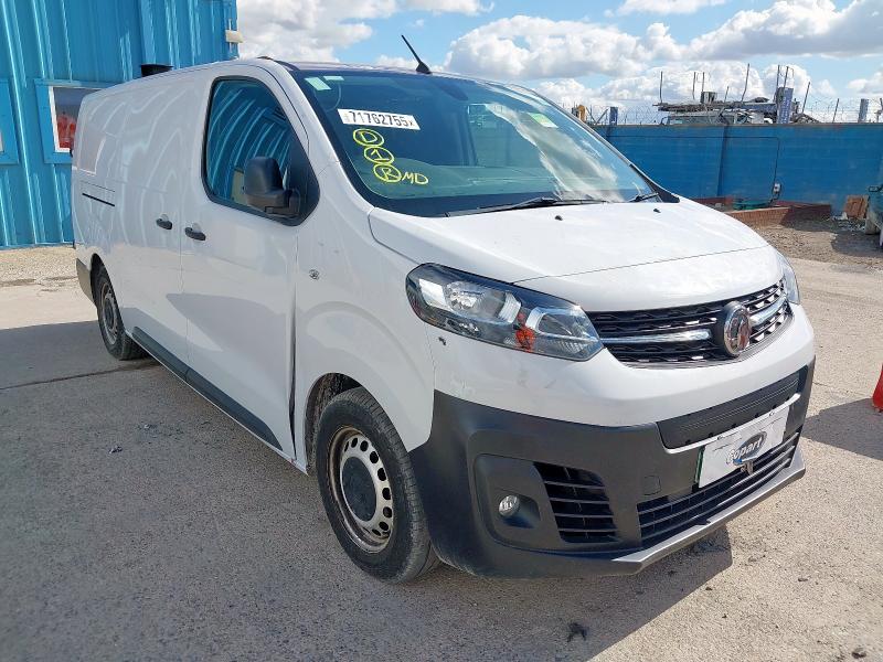 2023 VAUXHALL VIVARO-E 3100 DYNAMIC 3100 100KW DYNAMIC 75KWH H1 VAN A